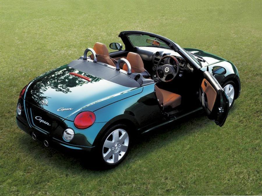  Daihatsu Copen 2004 года  (UK) (фото 12 из 15)